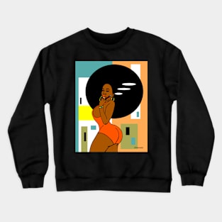 Smokey hot Crewneck Sweatshirt